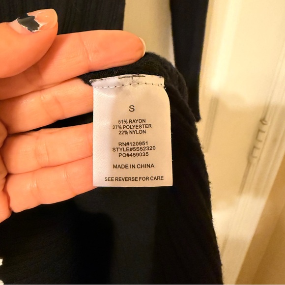 Cotton On Ribbed Lettuce Edge Sweater Dress - Picture 4 of 7